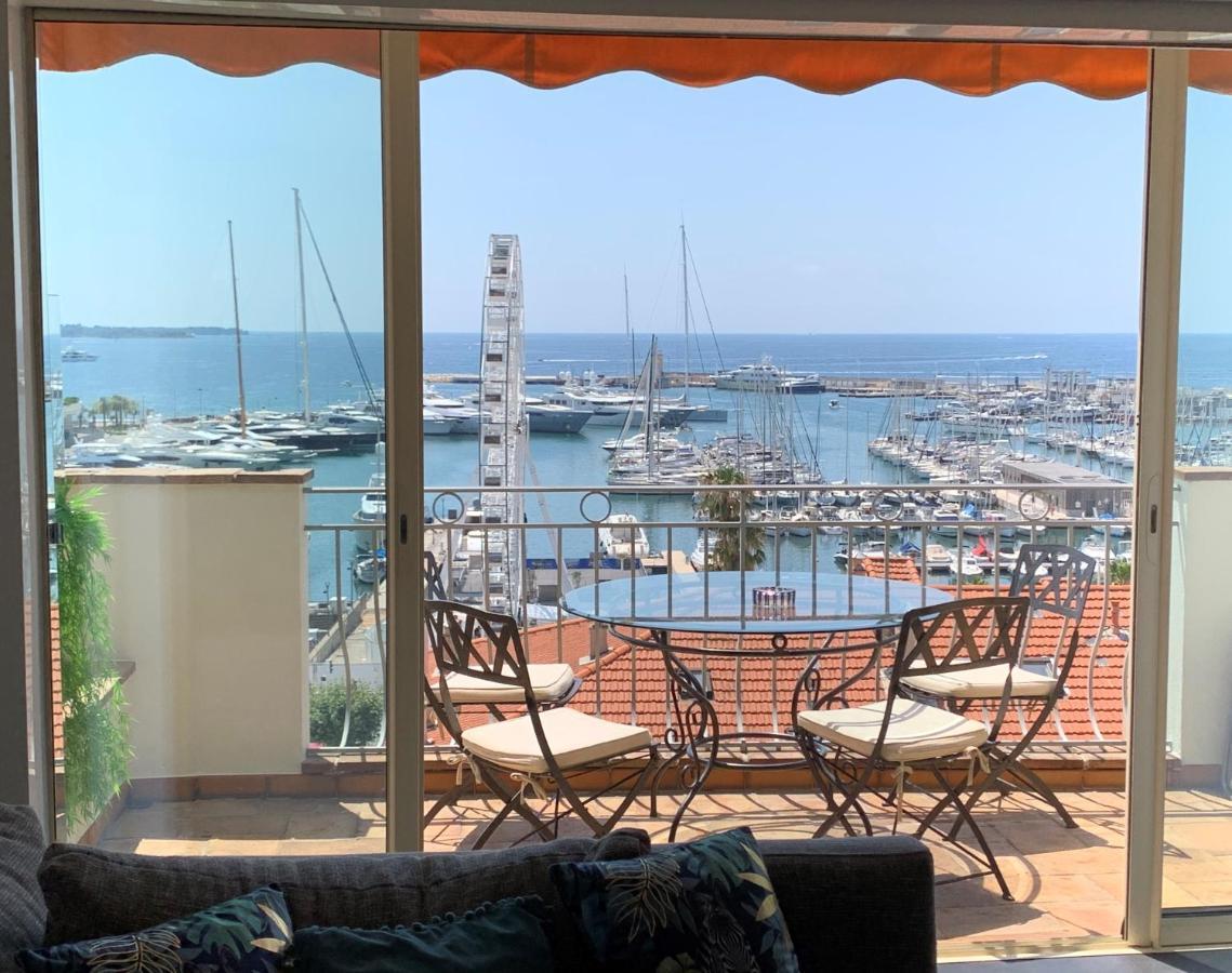 O Festival Palace, Terrace With Panoramic Sea View Apartment Cannes Exterior photo