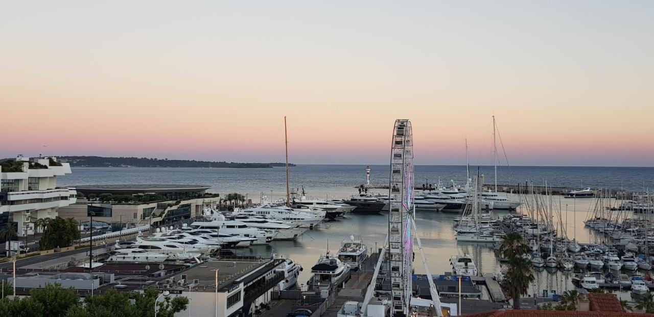 O Festival Palace, Terrace With Panoramic Sea View Apartment Cannes Exterior photo