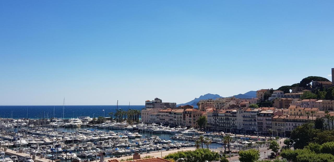 O Festival Palace, Terrace With Panoramic Sea View Apartment Cannes Exterior photo