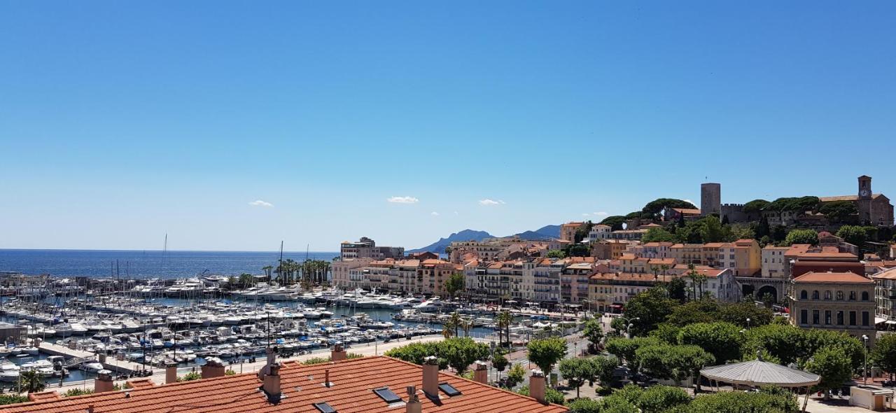 O Festival Palace, Terrace With Panoramic Sea View Cannes Exterior photo