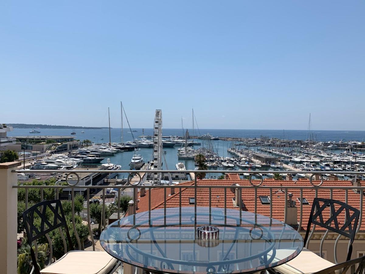 O Festival Palace, Terrace With Panoramic Sea View Apartment Cannes Exterior photo