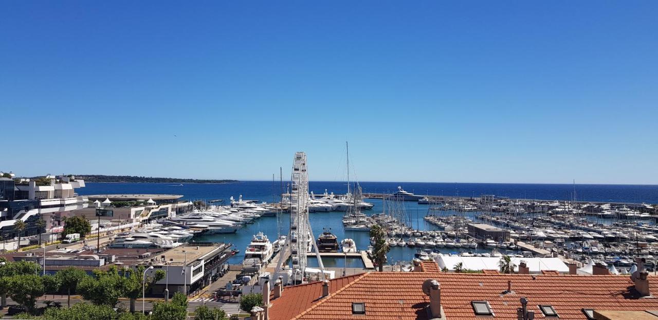 O Festival Palace, Terrace With Panoramic Sea View Apartment Cannes Exterior photo