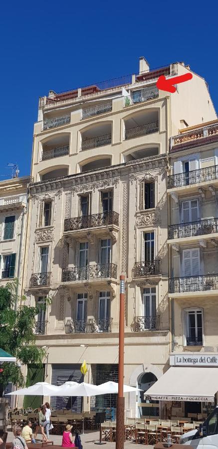 O Festival Palace, Terrace With Panoramic Sea View Apartment Cannes Exterior photo