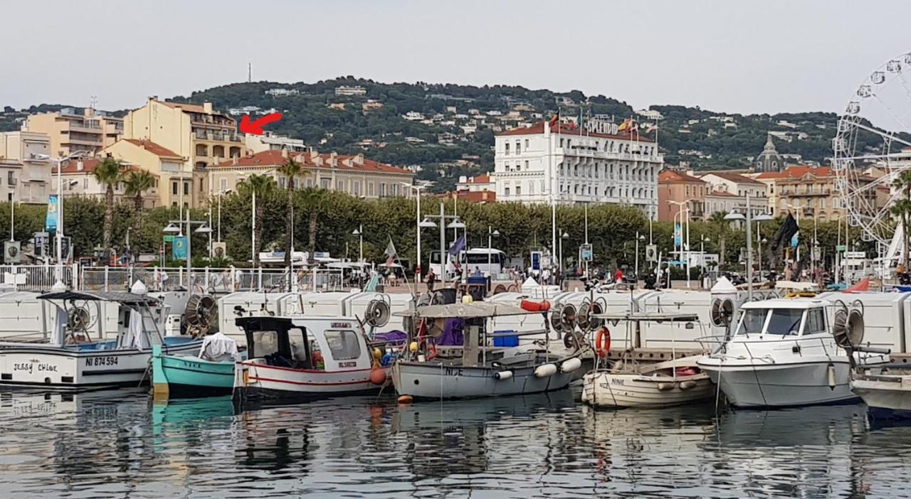 O Festival Palace, Terrace With Panoramic Sea View Apartment Cannes Exterior photo