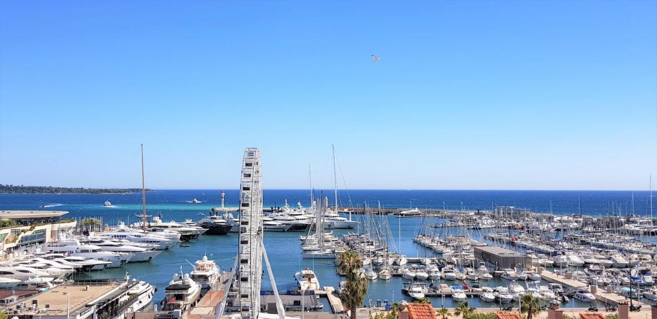 O Festival Palace, Terrace With Panoramic Sea View Apartment Cannes Exterior photo