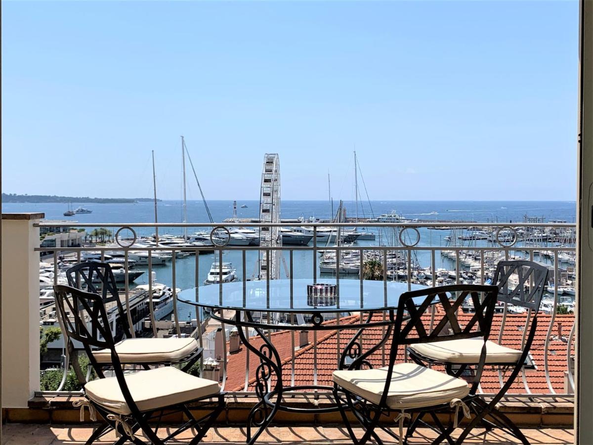 O Festival Palace, Terrace With Panoramic Sea View Apartment Cannes Exterior photo