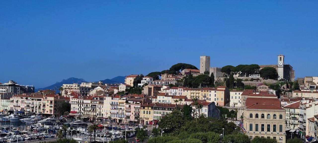 O Festival Palace, Terrace With Panoramic Sea View Apartment Cannes Exterior photo