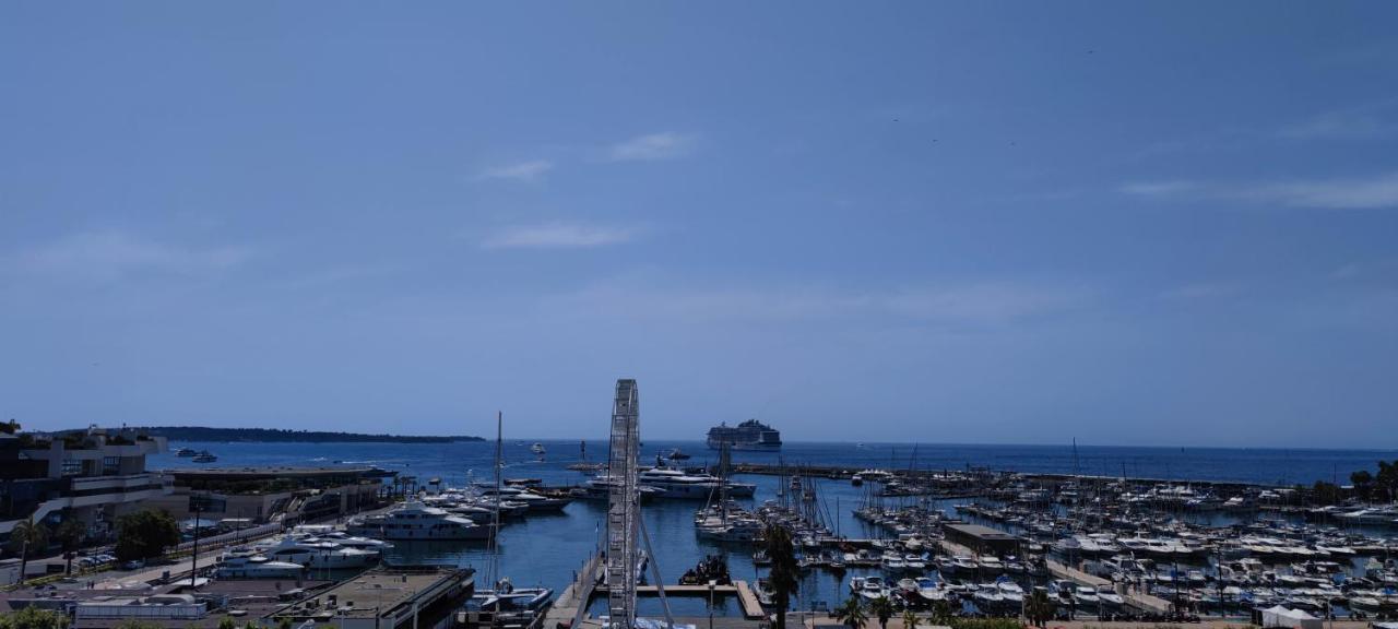 O Festival Palace, Terrace With Panoramic Sea View Apartment Cannes Exterior photo