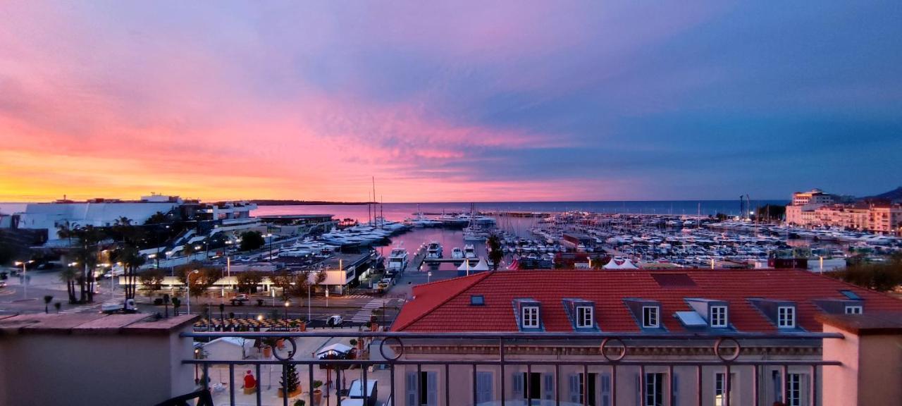 O Festival Palace, Terrace With Panoramic Sea View Apartment Cannes Exterior photo