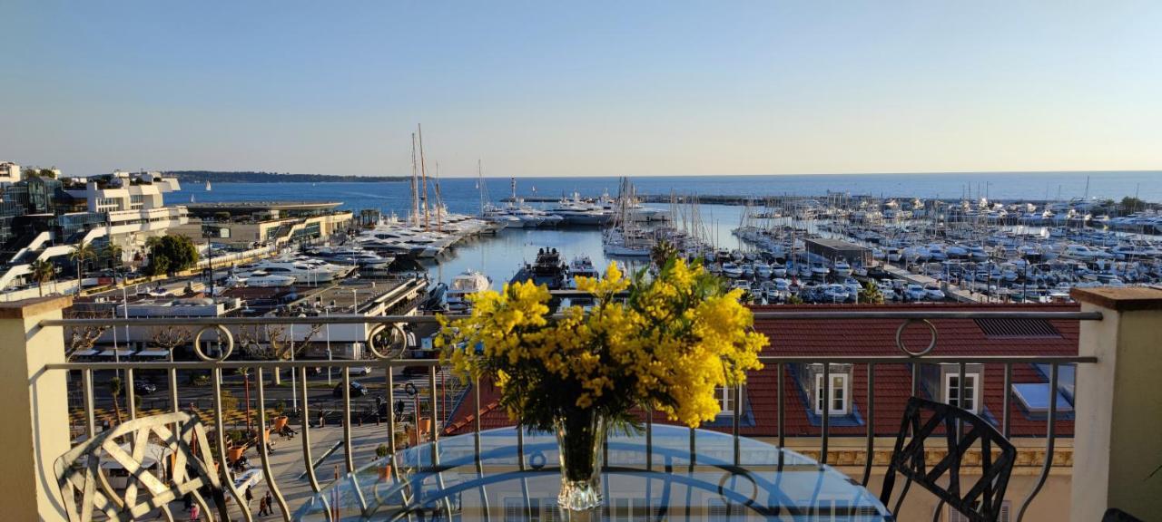 O Festival Palace, Terrace With Panoramic Sea View Apartment Cannes Exterior photo