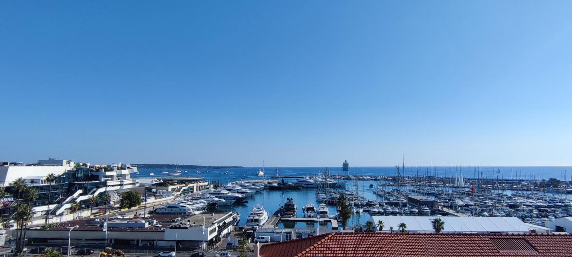 O Festival Palace, Terrace With Panoramic Sea View Apartment Cannes Exterior photo