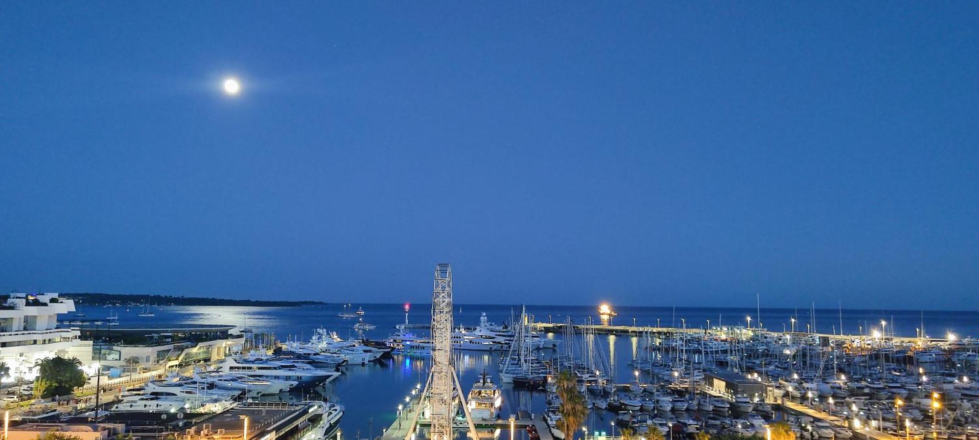 O Festival Palace, Terrace With Panoramic Sea View Apartment Cannes Exterior photo