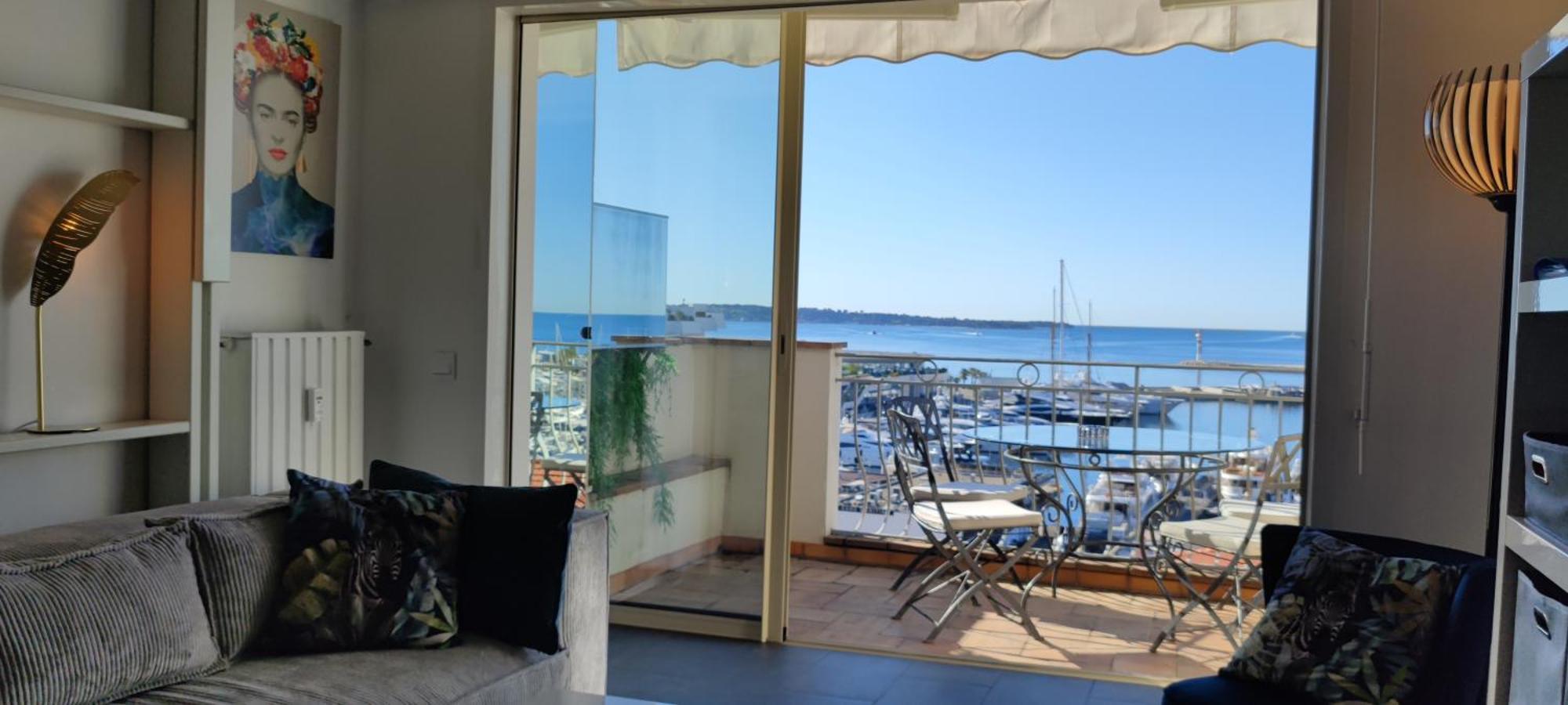 O Festival Palace, Terrace With Panoramic Sea View Apartment Cannes Exterior photo