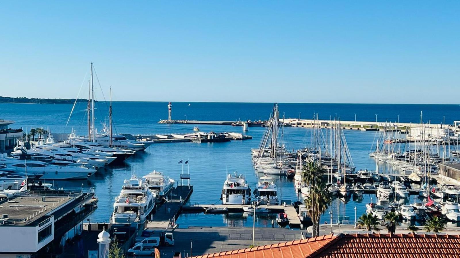 O Festival Palace, Terrace With Panoramic Sea View Apartment Cannes Exterior photo