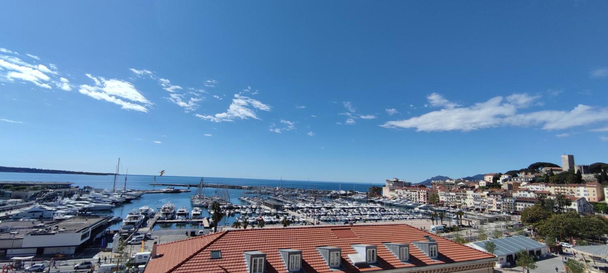 O Festival Palace, Terrace With Panoramic Sea View Apartment Cannes Exterior photo