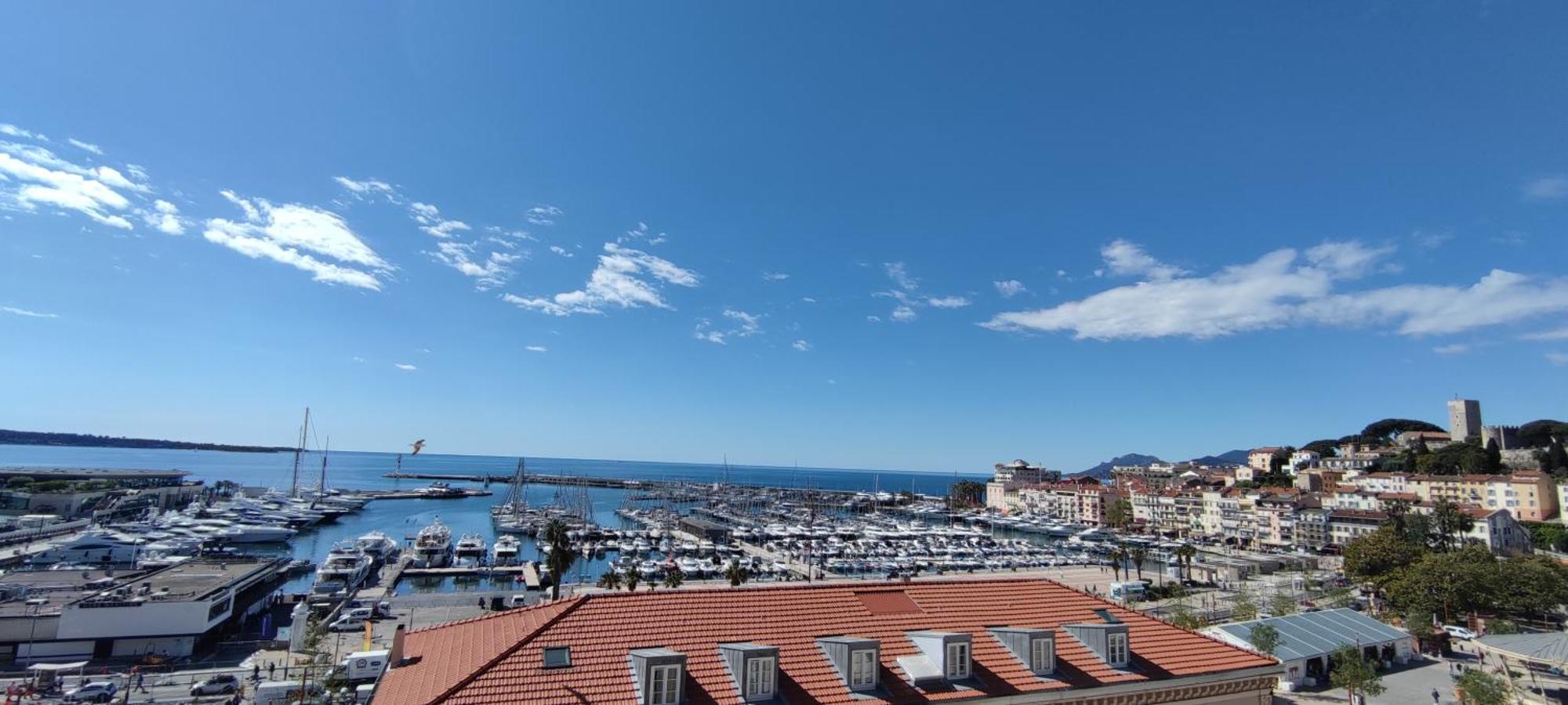 O Festival Palace, Terrace With Panoramic Sea View Cannes Exterior photo