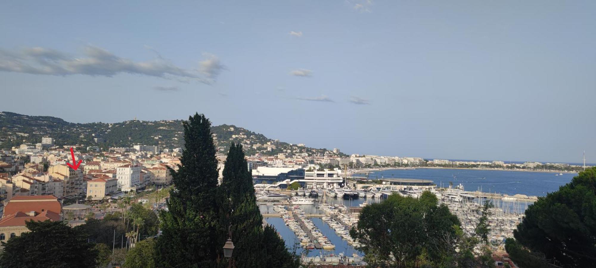 O Festival Palace, Terrace With Panoramic Sea View Cannes Exterior photo