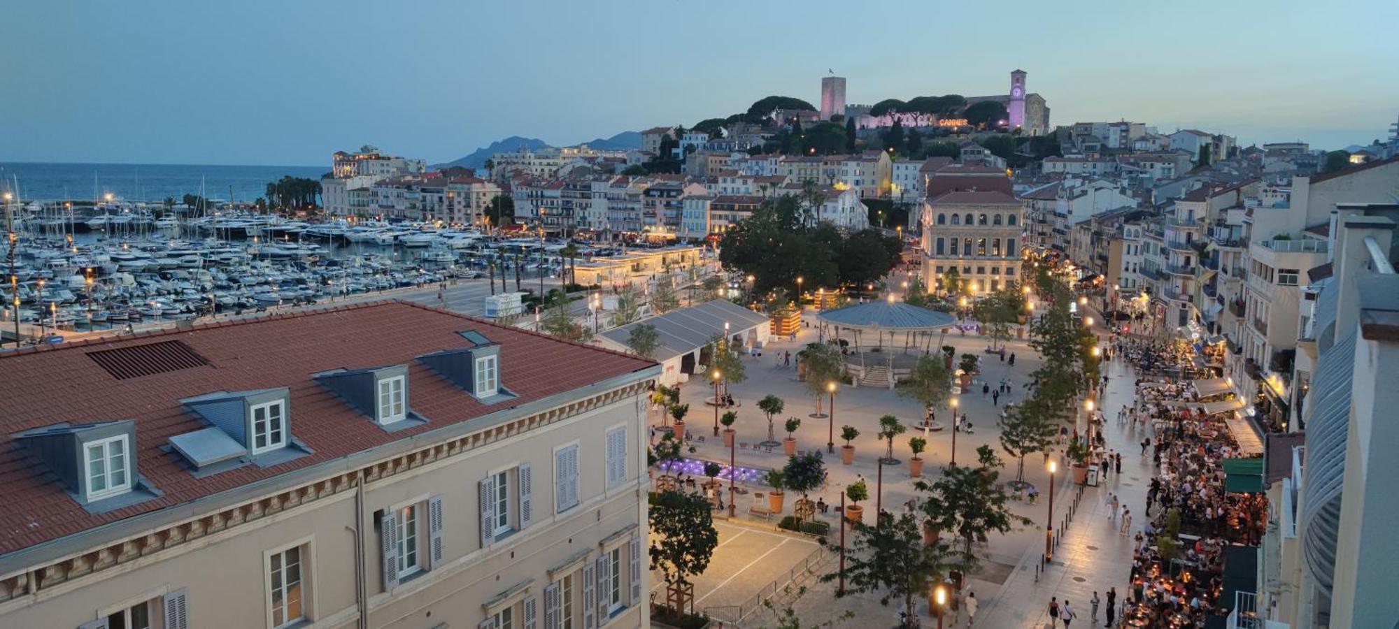 O Festival Palace, Terrace With Panoramic Sea View Apartment Cannes Exterior photo