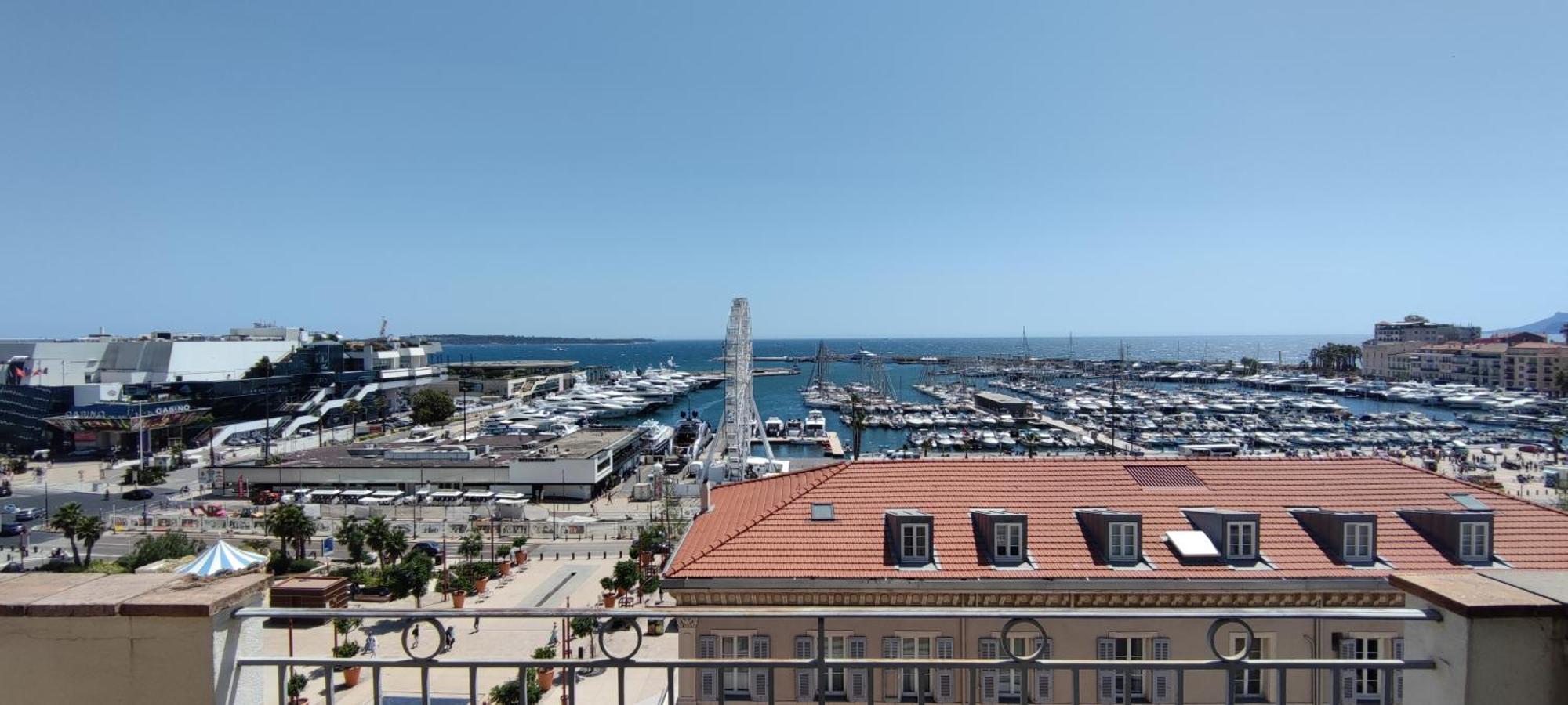 O Festival Palace, Terrace With Panoramic Sea View Apartment Cannes Exterior photo