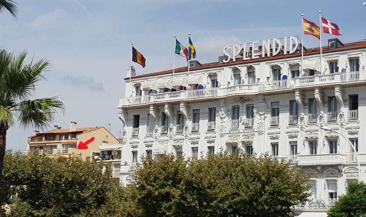 O Festival Palace, Terrace With Panoramic Sea View Cannes Exterior photo